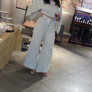 House of Cb Creme Loungewear